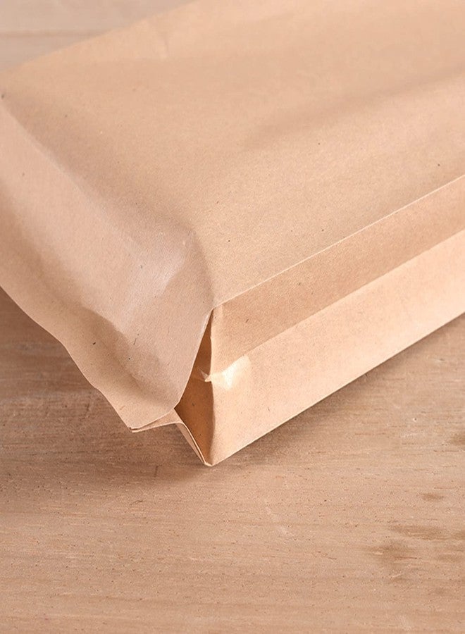 Hipruict Disposable Paper Bag, 100 Pack Sanitary Napkin Disposal Bags, Feminine Hygiene Disposal Bags, Kraft Paper Bag, Sturdy and Waterproof, Suitable for Sanitary Napkins, Gift Bags - Image 4